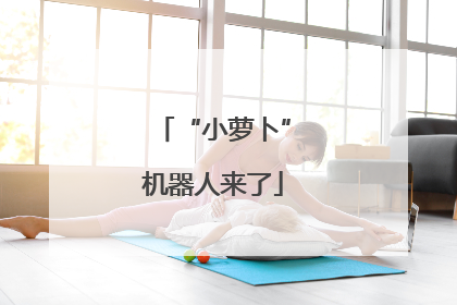 “小萝卜”机器人来了