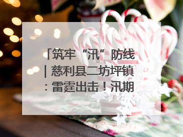 筑牢“汛”防线｜慈利县二坊坪镇：雷霆出击！汛期捕鱼被紧急叫停