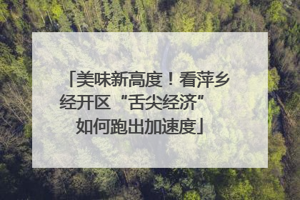 美味新高度！看萍乡经开区“舌尖经济” 如何跑出加速度