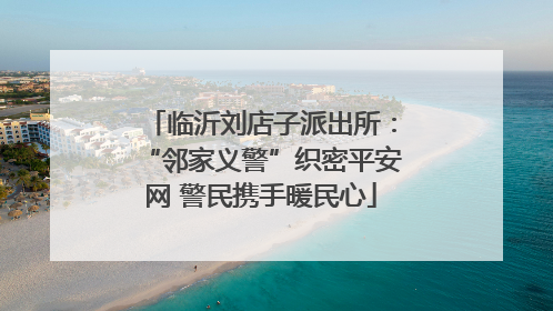 临沂刘店子派出所：“邻家义警”织密平安网 警民携手暖民心