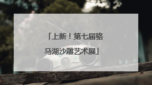 上新！第七届骆马湖沙雕艺术展