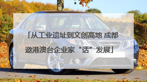 从工业遗址到文创高地 成都邀港澳台企业家“话”发展
