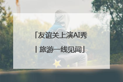友谊关上演AI秀丨旅游一线见闻