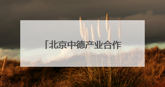 北京中德产业合作发展论坛——2025中德（欧）隐形冠军论坛开幕