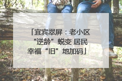 宜宾翠屏：老小区“逆龄”蜕变 居民幸福“旧”地加码