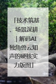 技术筑基、场景深耕｜解码AI独角兽云知声的硬核实力版图