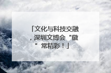 文化与科技交融，深圳文博会“徽”常精彩！