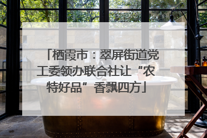 栖霞市：翠屏街道党工委领办联合社让“农特好品”香飘四方