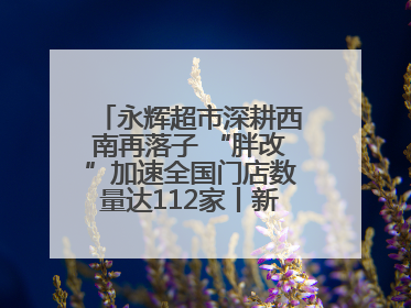 永辉超市深耕西南再落子 “胖改”加速全国门店数量达112家丨新经济观察