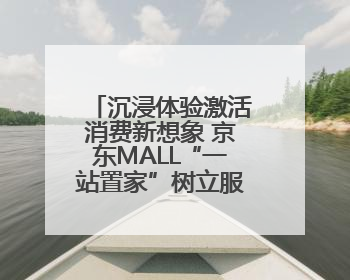 沉浸体验激活消费新想象 京东MALL“一站置家”树立服务价值新坐标
