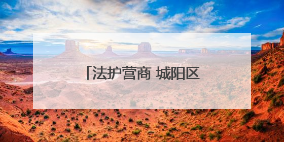 法护营商 城阳区税务局开展民法典宣传月进企送法活动