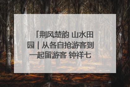 荆风楚韵 山水田园｜从各自抢游客到一起留游客 钟祥七村抱团解了“乡愁”添了“乡酬”