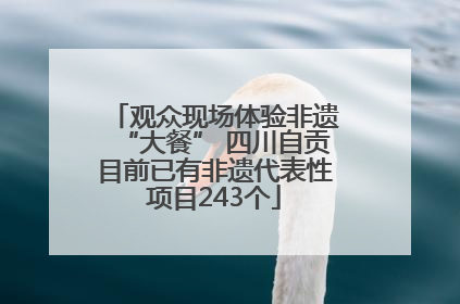 观众现场体验非遗“大餐” 四川自贡目前已有非遗代表性项目243个