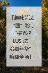 趣味普法“圈”粉，“椿光·PLUS 法治嘉年华”嗨翻全场