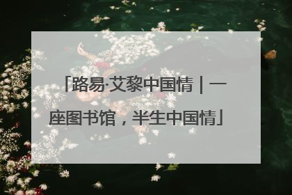 路易·艾黎中国情｜一座图书馆，半生中国情