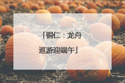 铜仁：龙舟巡游迎端午