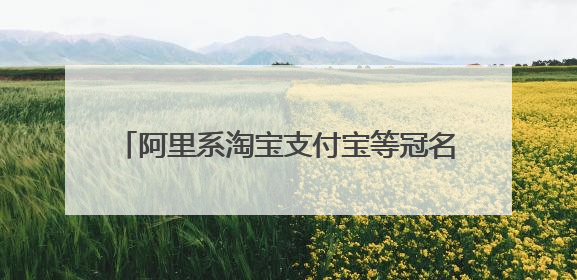 阿里系淘宝支付宝等冠名3支苏超队伍；京东：目前京东币链科技并没有开始发行稳定币｜早资道