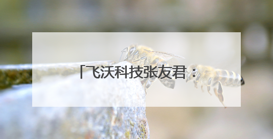 飞沃科技张友君：为中国做好一颗螺丝钉｜湘商，向上⑦