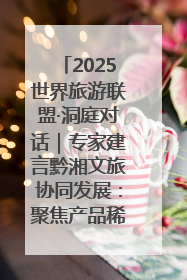 2025世界旅游联盟·洞庭对话｜专家建言黔湘文旅协同发展：聚焦产品稀缺性 深化区域经验共享