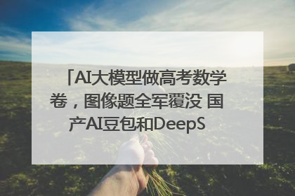 AI大模型做高考数学卷，图像题全军覆没 国产AI豆包和DeepSeek均得分144