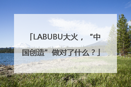 LABUBU大火，“中国创造”做对了什么？